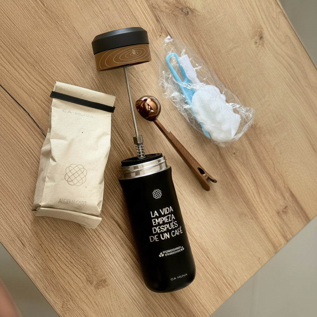 Kit termo Prensa Francesa ☕