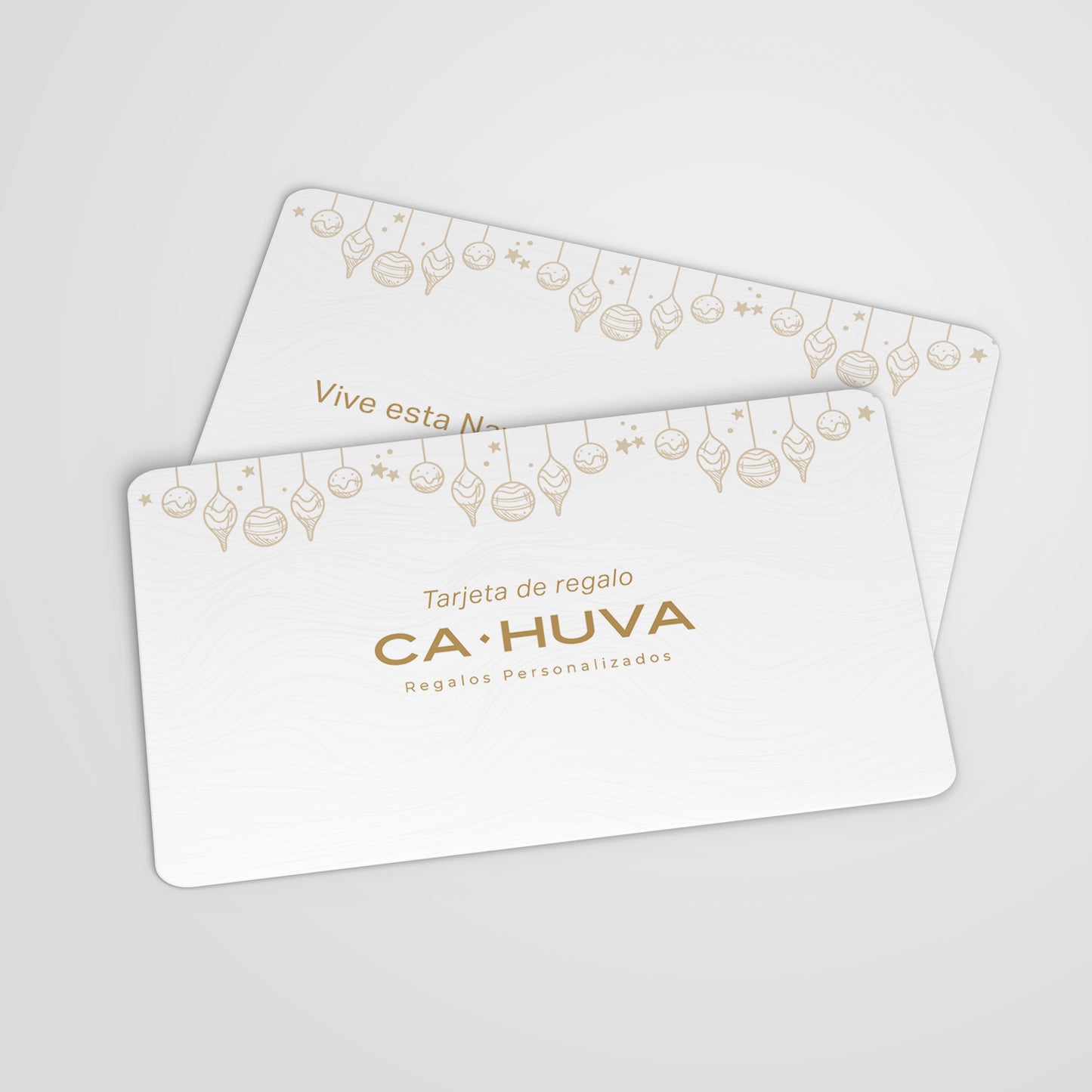 CAHUVA tarjeta de regalo
