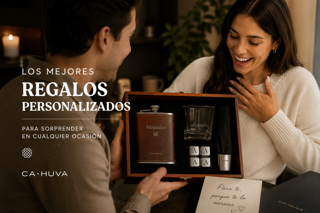 Los mejores regalos personalizados para sorprender en cualquier ocasión | Guía completa 2026 | CAHUVA