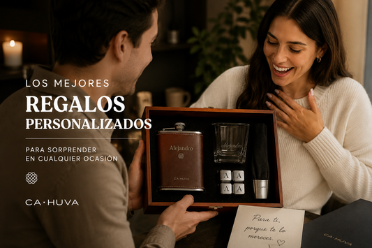 Los mejores regalos personalizados para sorprender en cualquier ocasión | Guía completa 2026 | CAHUVA