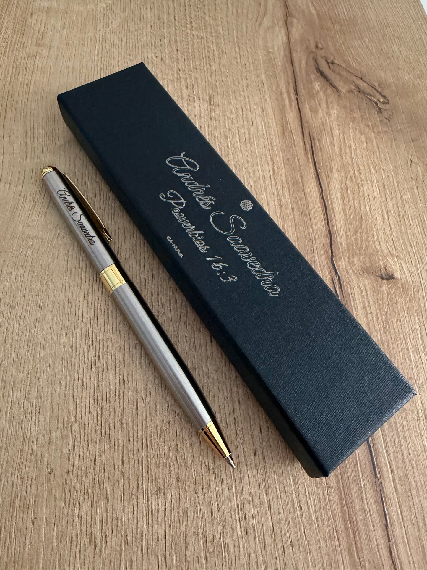 Bolígrafo Deluxe