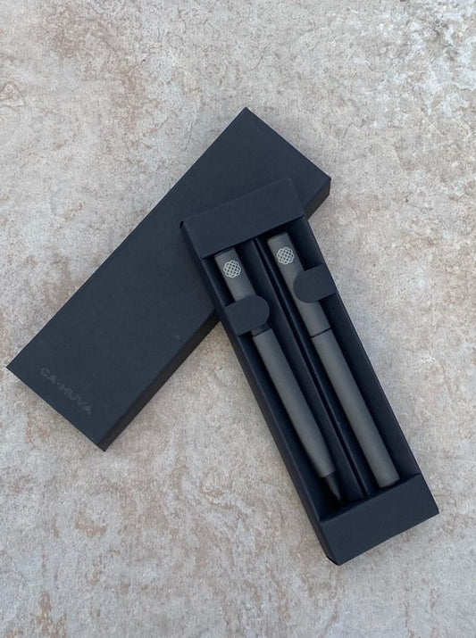 Bolígrafos Roller & Point