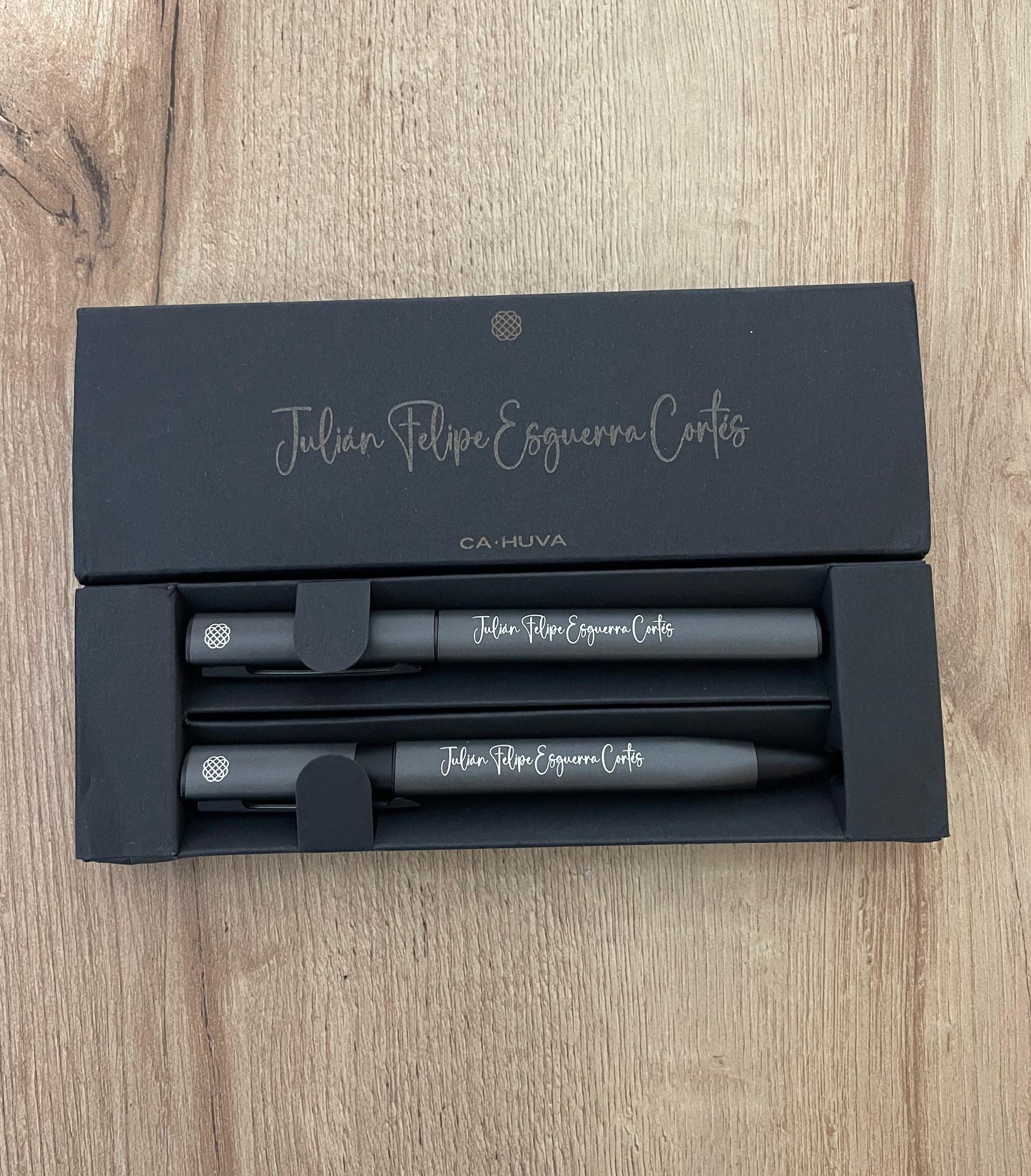 Bolígrafos Roller & Point