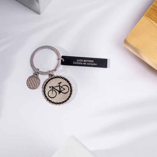 CAHUVA Llavero en bicicleta